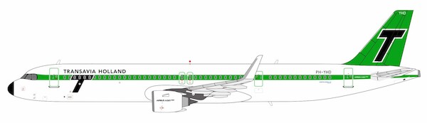 Airbus A321neo Transavia Retro 60 Years Anniversary PH-YHD 13139