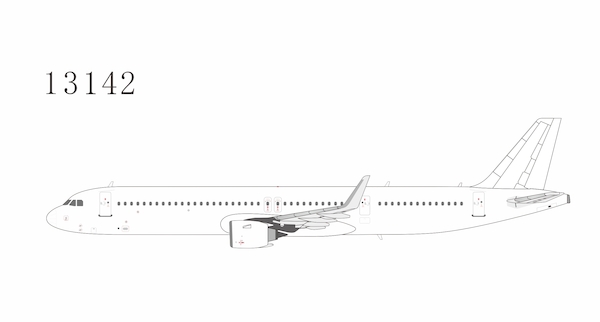 Airbus A321neo blank model CFM LEAP-1A engines 13142