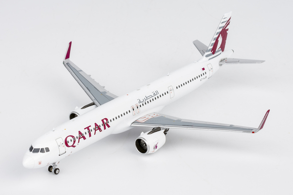 Airbus A321neo Qatar Airways A7-AJB 13147