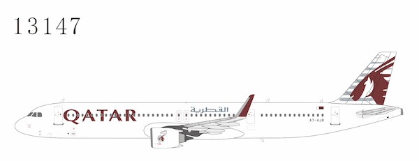Airbus A321neo Qatar Airways A7-AJB 13147