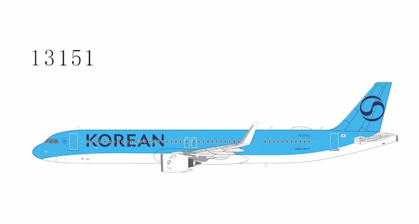 Airbus A321neo Korean Air HL8712 13151