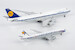 Airbus A321-200 Lufthansa D-AISZ Super Star heritage livery; Luxurious packaging 13159 ULTIMATE