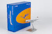 Airbus A321-200 Lufthansa D-AISZ Super Star heritage livery; Luxurious packaging 13159 ULTIMATE