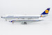Airbus A321-200 Lufthansa D-AISZ Super Star heritage livery; Luxurious packaging 13159 ULTIMATE