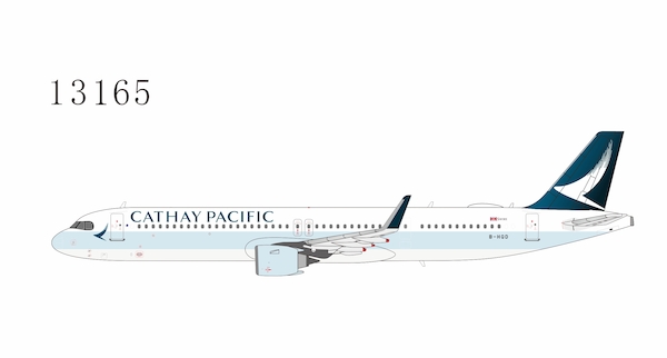 Airbus A321neo Cathay Pacific Airways B-HQD Large titles 13165
