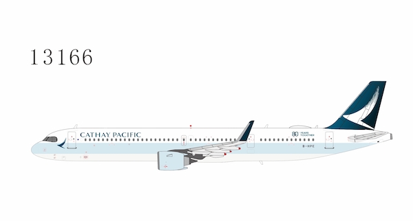 Airbus A321neo Cathay Pacific Airways B-HPE "80 Years Together" sticker 13166