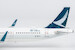 Airbus A321neo Cathay Pacific Airways B-HPE "80 Years Together" sticker 13166