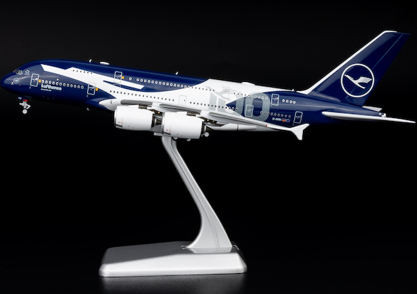 Airbus A380-800 Lufthansa D-AIMH 100th Anniversary livery; Luxurious packaging 38001 ULTIMATE