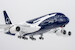Airbus A380-800 Lufthansa D-AIMH 100th Anniversary livery; Luxurious packaging 38001 ULTIMATE