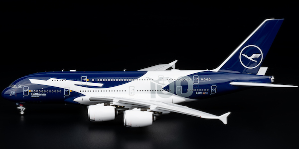 Airbus A380-800 Lufthansa D-AIMH 100th Anniversary livery 38002