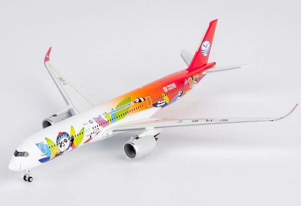 Airbus A350-900 Sichuan Airlines "Panda Route" B-32HG 39105