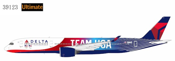 Airbus A350-900 Delta Air Lines TEAM USA #3 N531DN Luxurious Packaging 39123