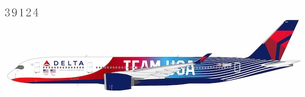 Airbus A350-900 Delta Air Lines TEAM USA #3 N531DN 39124