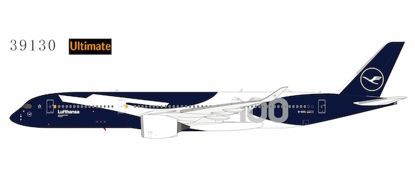 Airbus A350-900 Lufthansa D-AIXL 100 Years Anniversary; Luxurious packaging 39130 ULTIMATE