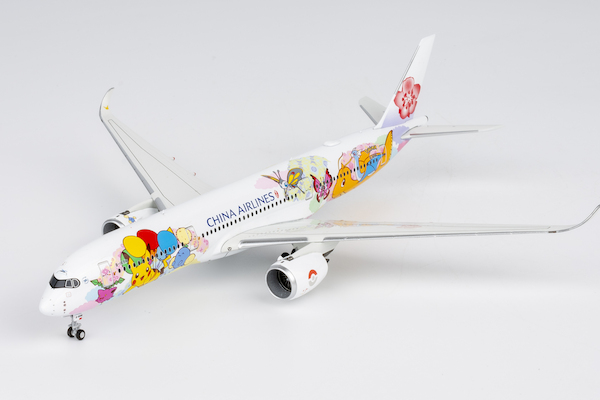 Airbus A350-900 China Airlines Pikachu Jet CI #2 B-18916 39134