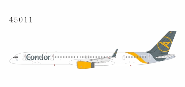 Boeing 757-300/w Condor D-ABOH Condor / Thomas Cook Airlines hybrid livery 45011