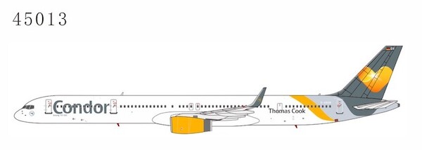 Boeing 757-300/w Condor D-ABOR Condor / Thomas Cook Airlines hybrid livery with heart tail 45013