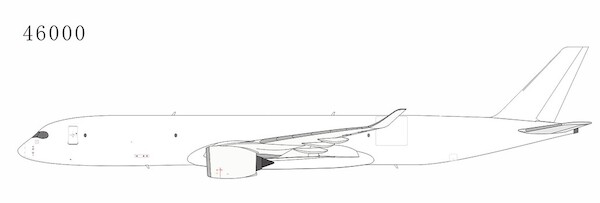 Airbus A350F Blank Model 46000