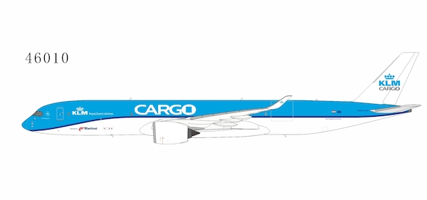 Airbus A350F KLM Cargo Operated by Martinair 46010