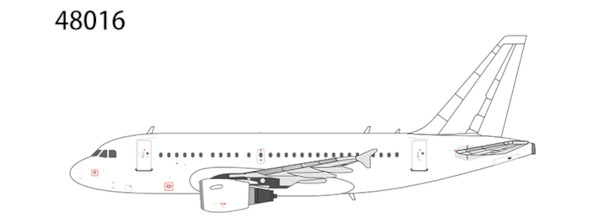 Airbus A318-100 Blank CFMI CFM56 ENGINES 48016