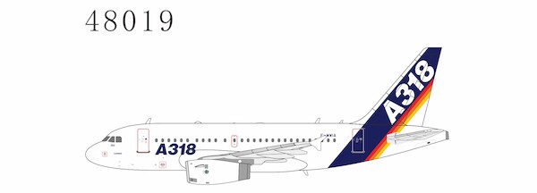 Airbus A318-100 Airbus Industrie F-WWIA 48019