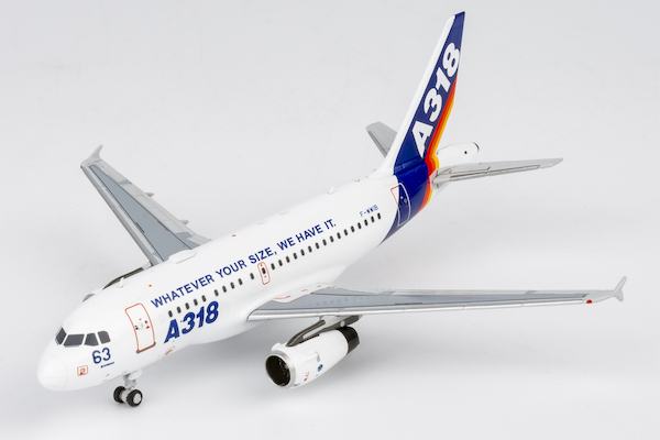 Airbus A318-100 Airbus Industrie "What Ever Your Size, We Have It." F-WWIB 48021