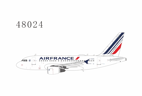 Airbus A318-100 Air France F-GUGQ 48024