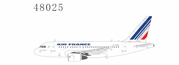 Airbus A318-100 Air France F-GUGR 48025