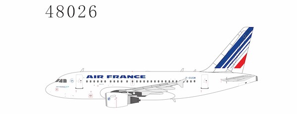 Airbus A318-100 Air France F-GUGM 48026