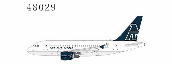 Airbus A318-100 Mexicana XA-UBQ 48029