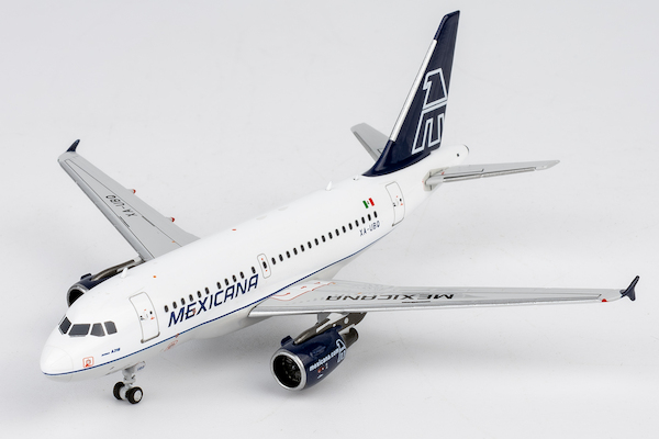 Airbus A318-100 Mexicana XA-UBQ 48029