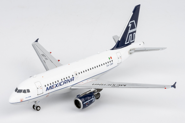 Airbus A318-100 Mexicana XA-UBR 48030