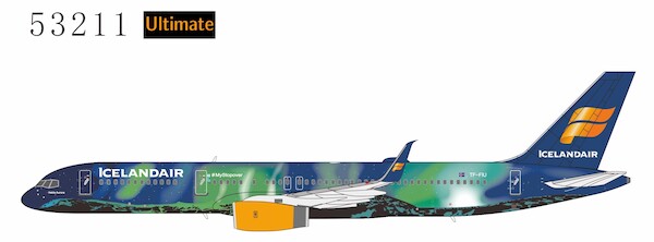 Boeing 757-200 Icelandair "Aurora" TF-FIU Luxurious Packaging 53211