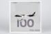 Boeing 787-9 Dreamliner Lufthansa 100th Anniversary D-ABPU 55153