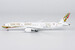 Boeing 787-9 Dreamliner Gulf Air A9C-FG 1976 retro cs, "75 Years" sticker 55156