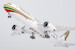 Boeing 787-9 Dreamliner Gulf Air A9C-FG 1976 retro cs, "75 Years" sticker 55156