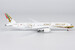 Boeing 787-9 Dreamliner Gulf Air A9C-FG 1976 retro cs, "75 Years" sticker 55156