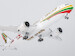 Boeing 787-9 Dreamliner Gulf Air A9C-FG 1976 retro cs, "70 Years" sticker 55157