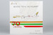 Boeing 787-9 Dreamliner Gulf Air A9C-FG 1976 retro cs, "70 Years" sticker 55157