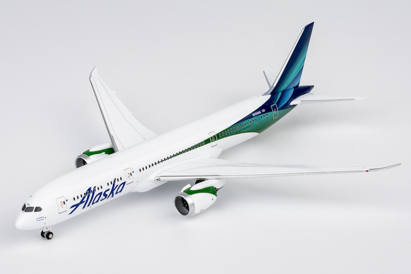 Boeing 787-9 Dreamliner Alaska Airlines N784HA 55162