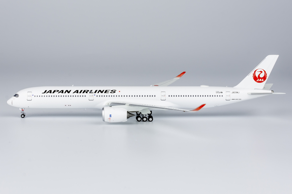 NG Models 57003 Airbus A350-1000 JAL Japan Airlines JA01WJ