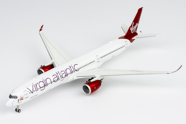 Airbus A350-1000 Virgin Atlantic "Purple Rain" G-VRNB 57033