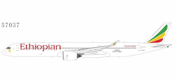 Airbus A350-1000 Ethiopian Airlines ET-BAX 57037