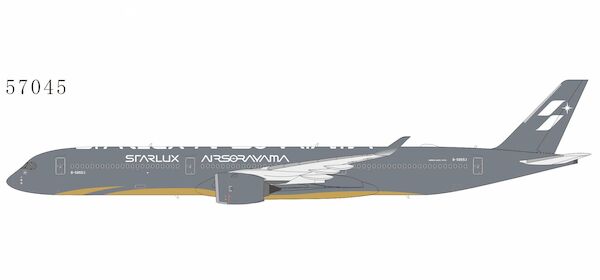 Airbus A350-1000 Starlux Airlines B-58553 Airsorayama Silver; Luxurious packaging 57045