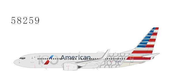 Boeing 737-800/w American Airlines N840NN 100th Anniversary 58259
