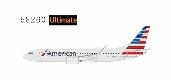 Boeing 737-800/w American Airlines N883NN Luxurious packaging 58260 ULTIMATE