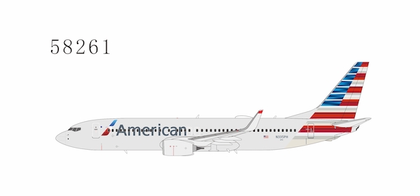 Boeing 737-800/w American Airlines N335PH 58261