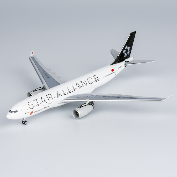 Airbus A330-200 Air China Star Alliance B-6075  61082