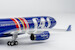 Airbus A330-300 SAS Scandinavian Airlines "Celebrating 80 Years" LN-RKR Luxurious Packaging 62087