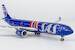 Airbus A330-300 SAS Scandinavian Airlines "Celebrating 80 Years" LN-RKR Luxurious Packaging 62087